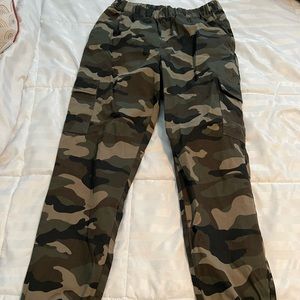 Camo joggers